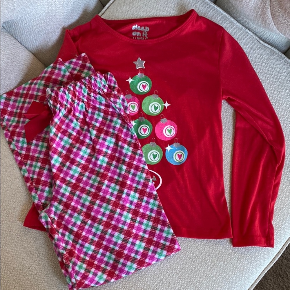 Holiday Pajama Set